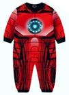 Macacão Pijama Homem de Ferro infantil Herois Tip Top