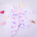 Macacão Pijama Infantil Menina Menino Para O Frio Estampado