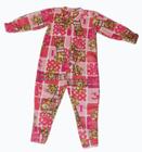 Macacão Soft Infantil Menino e Menina Pijama Inverno