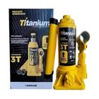Macaco Hidraulico Tipo Garrafa 3 Tonelada 7424- Titanium
