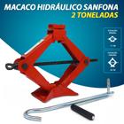 Macaco Mecânico Sanfona BMW X1 2016 2017 2018 2019 2020 2T Ton Toneladas Alavanca Fácil Uso Manuseio Portátil