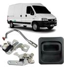 Maçaneta da porta fiat ducato citroen jumper peugeot boxer.2002 a 2016 kit c/2 unidades lateral exte