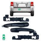 Maçaneta da porta hyundai tucson 2005 á 2016.kit c/2 unidades externa traseira ld/le