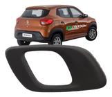 Maçaneta da porta renault kwid 2018 a 2021 dianteira/traseira lado direito (gatilho preto)