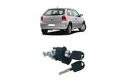 Maçaneta externa porta mala vw gol g4 mecanico com chaves  