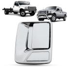 Maçaneta Externa Porta Traseira Cromada Ford F250 F350 F4000 1998 a 2016 - CLICKAR