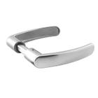 Maçaneta Fechadura Aliança Inox Premium