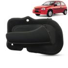 Maçaneta Interna da Porta Dianteira Preto Chevrolet Corsa 1994 a 2001 Classic 2004 a 2016 Pick-Up Corsa Tigra