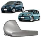 Maçaneta Interna de porta Esquerda VW UP 2014-2021 Prata - Felux