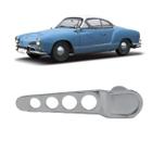 Maçaneta Interna Karmann-Ghia 55-75 Cromada Modelo Esportivo