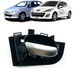 Maçaneta Interna Lado Esquerdo Peugeot 206 207 Sw 1998/2014