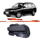 Macaneta Interna Preto Dianteira Ld Corsa Hatch Pickup Sedan Wagon Ate 2002