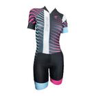 Macaquinho Ciclismo Bike Feminino Penks Style Forro D100