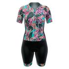 Macaquinho feminino marcio may funny bike gardenia tam gg