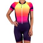 Macaquinho para Ciclismo Feminino Aurora