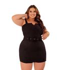 Macaquinho Plus Size Dandara