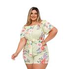 Macacão Longo estampado Plus Size - jack moda Plus Size - Roupas Plus Size  Femininas - Magazine Luiza