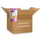 Macarrão de konjac tipo noodles massa mf contendo 5 pacotes de 270g cada