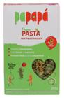 Macarrão Infantil Mini Fusilli Tricolori Papapá 200G