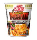 Macarrão Instantâneo Cup Noodles Sabor Galinha Caipira Picante com 68g