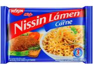 Macarrão Instantâneo Nissin Lámen Carne 85g