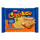 Macarrão Instantâneo Nissin Miojo Cremoso Sabor Frango 80g