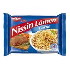 Macarrao instantâneo Nissin sabor carne