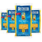 Macarrão Italiano De Cecco Penne Rigate 500G (4 Pacotes)