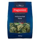 Macarrão Italiano Fettuccine Nidi Verde Paganini 500g