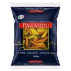 Macarrão Italiano Penne Rigate Tricolore PAGANINI 500g