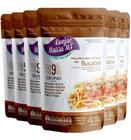 Macarrão Sem Gluten Bucatini 6 X 270g Konjac Shirataki