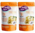 Macarrão Sem Gluten Fettuccine 2 X 270g Konjac Shirataki