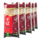 Macarrão Soba De Trigo Sarraceno Mezzani 500g - (Kit com 5)