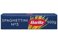 Macarrão Spaghettini Grano Duro Barilla Seco - n.3 500g