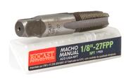 Macho 1/8 X 27 Fios Npt Rosca Gás Rocast Aço Liga