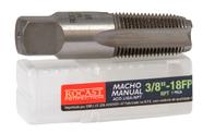 Macho 3/8 X 18 Fios Npt Rosca Gás Rocast Aço Liga