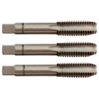 Macho Manual Aço Liga M13 X 1,50 Jogo C/3 Peças