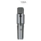 Macho Para Tubo Aço Rápido Hss 1.1/2 X 11.1/2 - Rosca Standard Americana Cônica - (NPT) 108/A - Ansi - 1 Peça - OSG