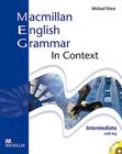 Macmillan eng. grammar in context with cd rom int. (w/key)