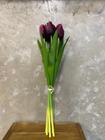 Maço de Tulipa - Roxo de 40x12x8cm