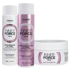 Macpaul Inner Force Shampoo Condicionador Mascara Kit Mac paul