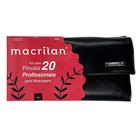 Macrilan Kit com 20 Pincéis para Maquiagem KP20