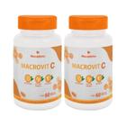 Macrovit C Macrophytus 1g Concentrado 60 Capsulas- 2 Unidades Macropytus