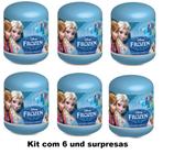 Magia Surpresa - Disney Frozen kit com 6 und - DTC