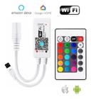 Magic Home Wifi Internet Android Ios P/ Fita Led Rgb 5050 - Tudo na Mão