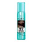 Magic Retouch L'oréal Castanho Escuro Spray Instantâneo para Retoque de Raiz 75ml