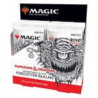 Magic: The Gathering Adventures in the Forgotten Realms Collector Booster Box 12 Pacotes (180 Cartas Mágicas)