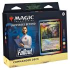 Magic The Gathering Commander Deck Fallout + Carta Promo Ingles Jogo de Cartas
