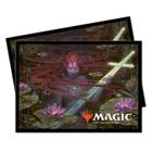 Magic: The Gathering Throne of Eldraine Emry, Lurker of The Loch Deck Protector Sleeves (100 ct.) - Ultra Pro