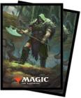 Magic: The Gathering Throne of Eldraine - Garruk, Cursed Huntsman Deck Protector Sleeves (100 ct.) - Ultra Pro